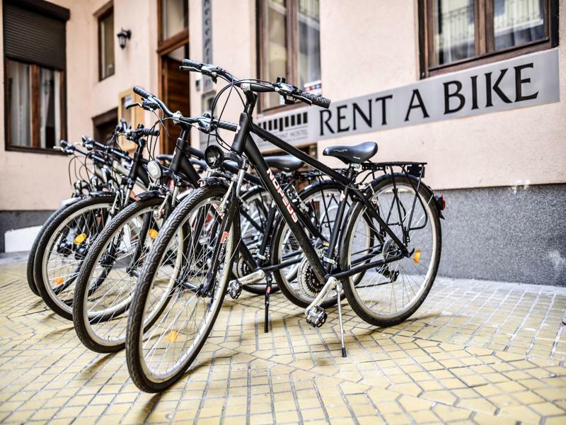 Corvin Point Rooms And Apartments Budapest Exterior foto